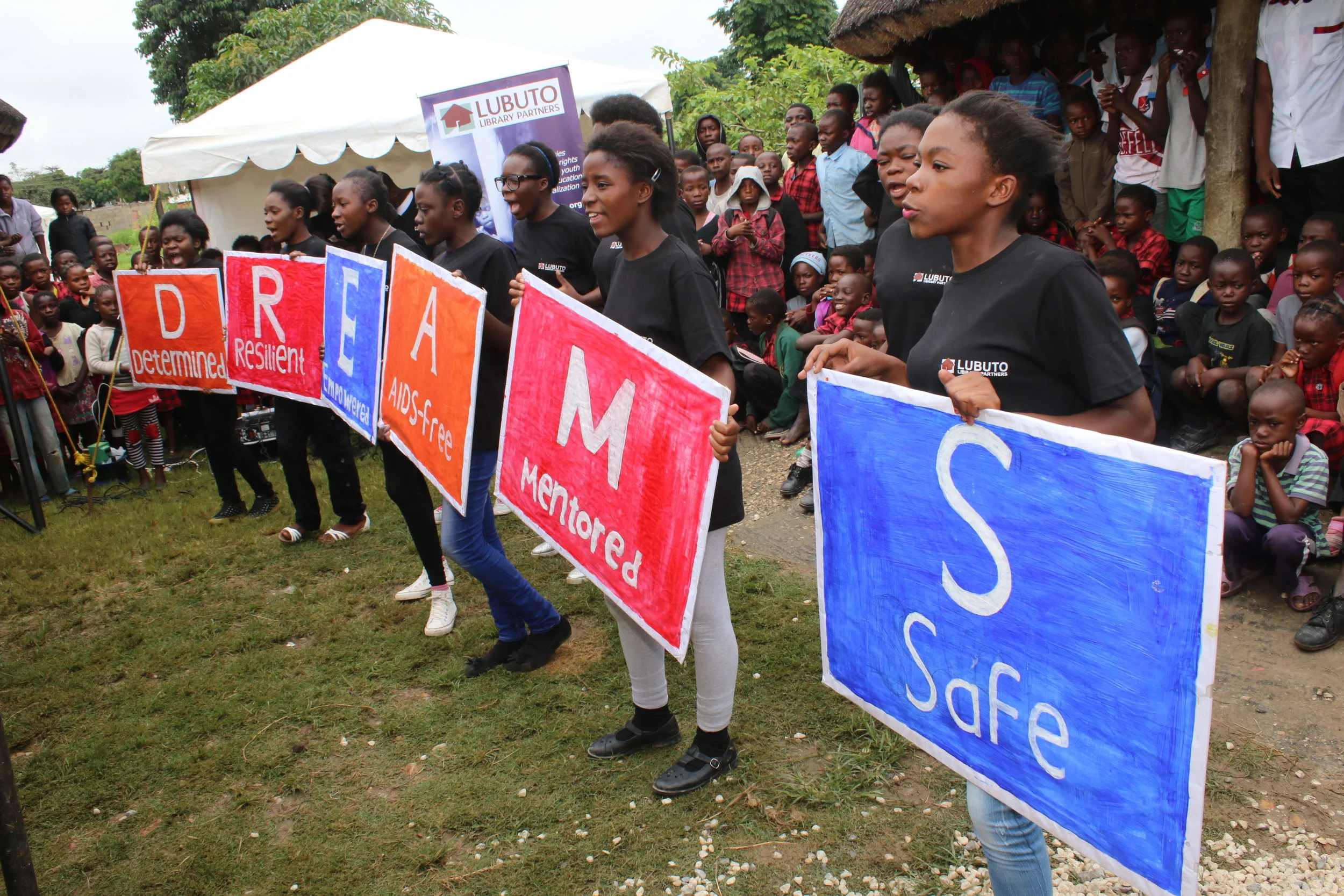 Lubuto receives DREAMS Innovation Challenge grant to keep girls in school, prevent AIDS