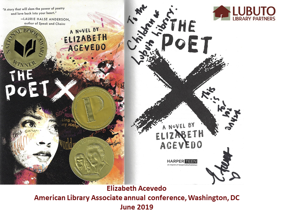 The Poet by Elizabeth Acevedo