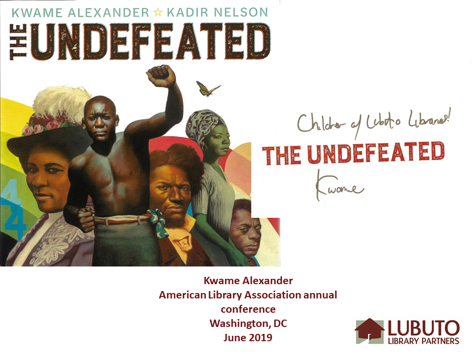 The Undefeated by Kwame Alexander
