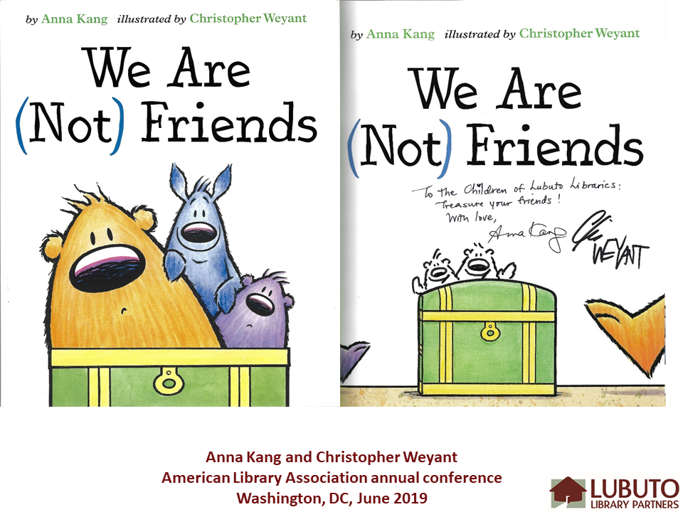 We Are (Not) Friends by Anna King and Christopher Weyant