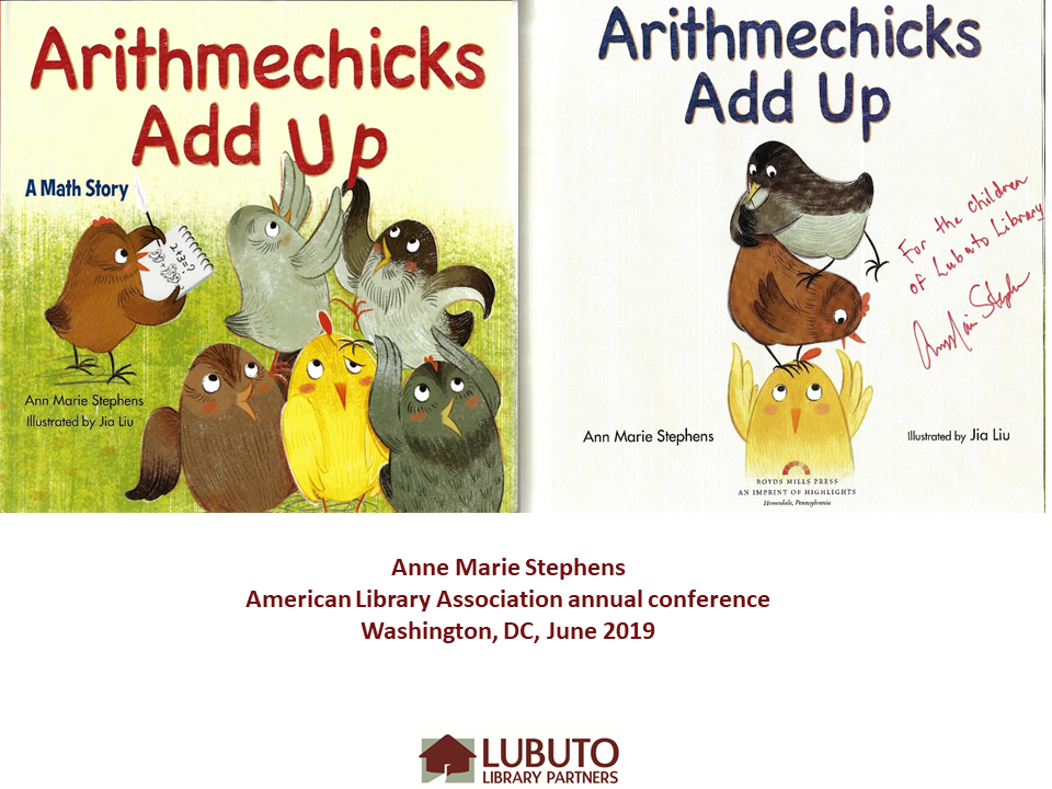Arithmechicks Add Up by Anne Marie Stephens