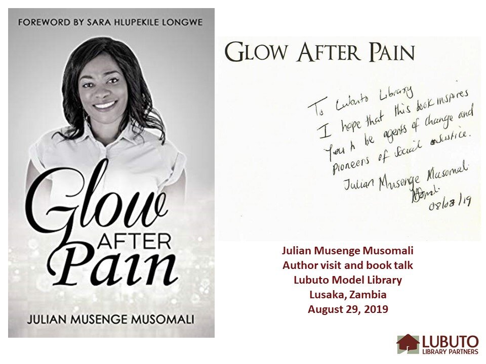 Glow After Pain by Julian Musenge Musomali