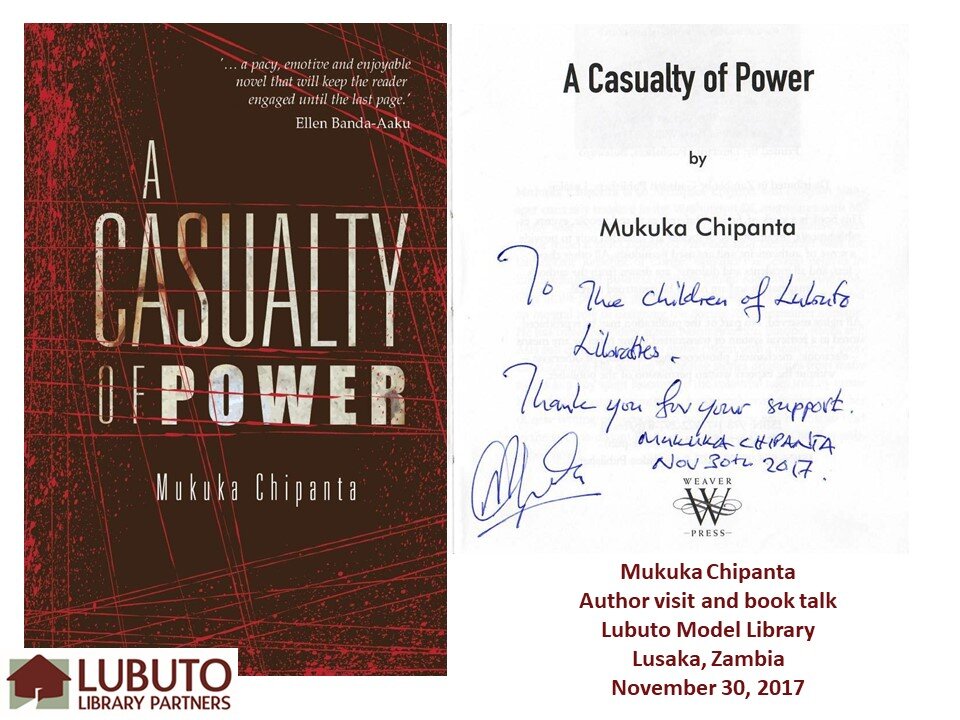A Casualty of Power by Mukuka Chipanta