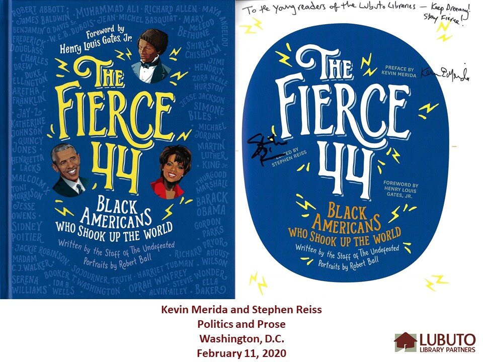 The Fierce 44 by Kevin Merida and Stephen Reiss