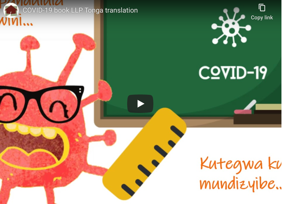  “My Name is Coronavirus” in Chitonga   Video    PDF  