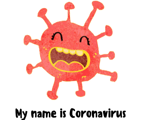   “My Name is Coronavirus” English PDF  