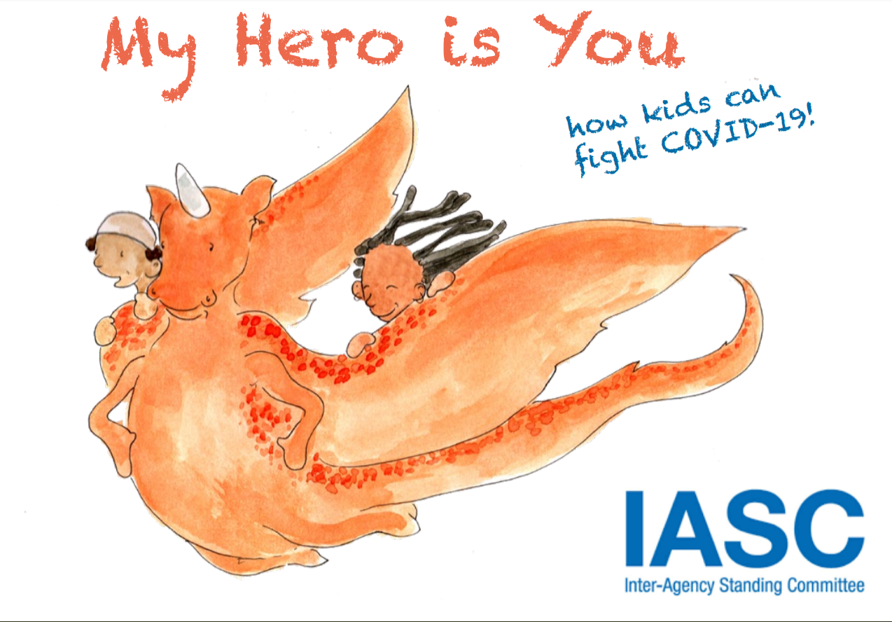   “My Hero is You” English PDF  