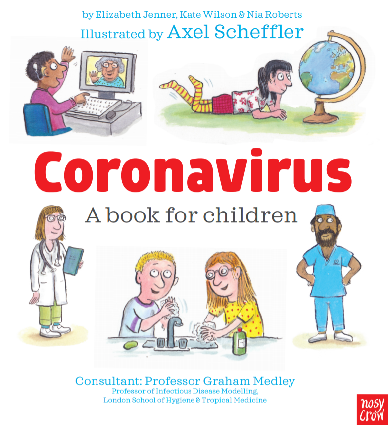   “Coronavirus: A book for Children”  