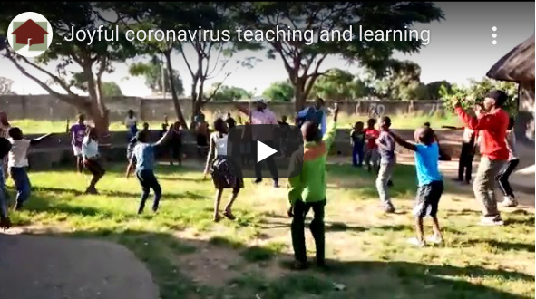   Lubuto’s Kenny Hau and friends show how to avoid contracting or spreading COVID-19  