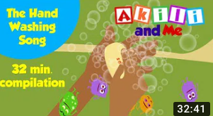   “The Handwashing Song”    More “Akili and Me” videos  