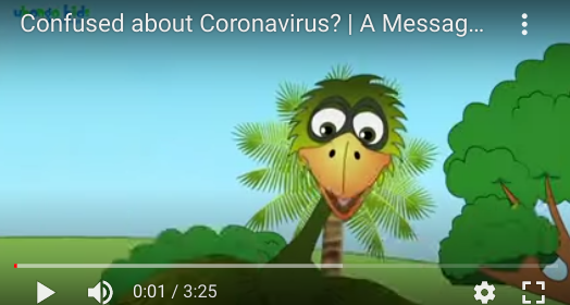   “Confused about Coronavirus?”    More “Ubongo Kids” videos  