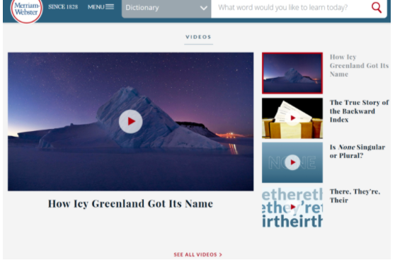 Merriam-Webster