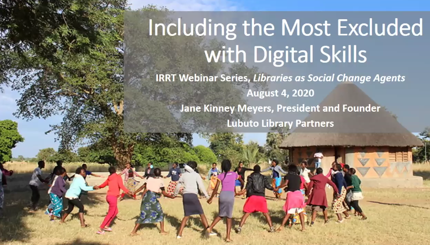 "Including the Most Excluded with Digital Skills"