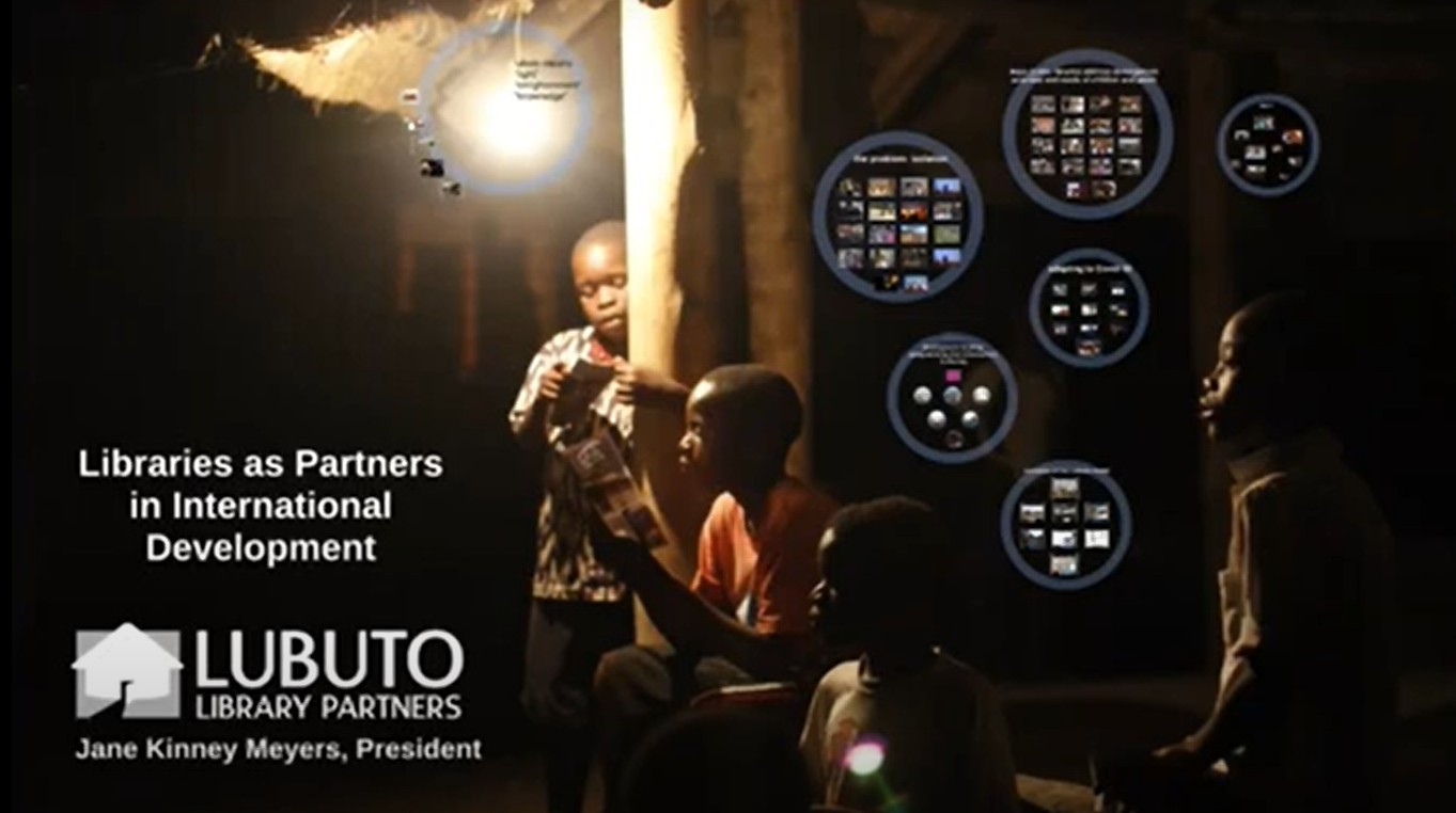 Libraries as partners in international development