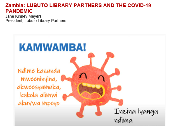 "Zambia: Lubuto Library Partners and the COVID-19 Pandemic"