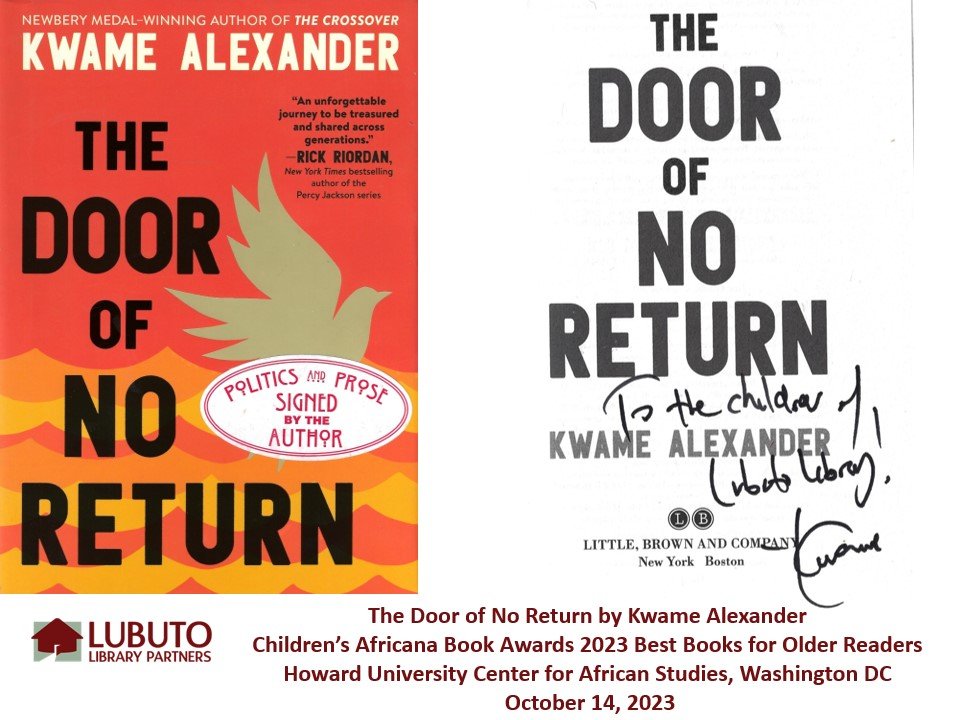 The Door of No Return by Kwame Alexander