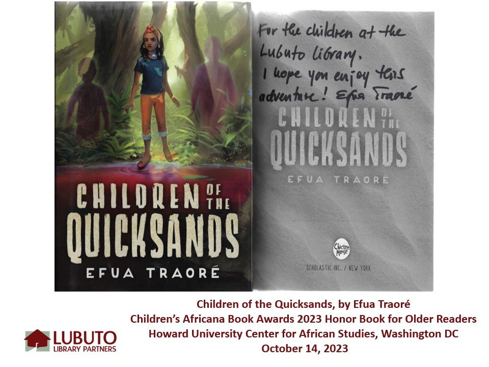 Children of the Quicksands by Efua Traore