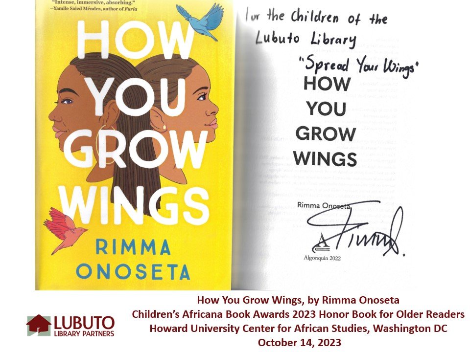 How You Grow Wings by Rimma Onoseta