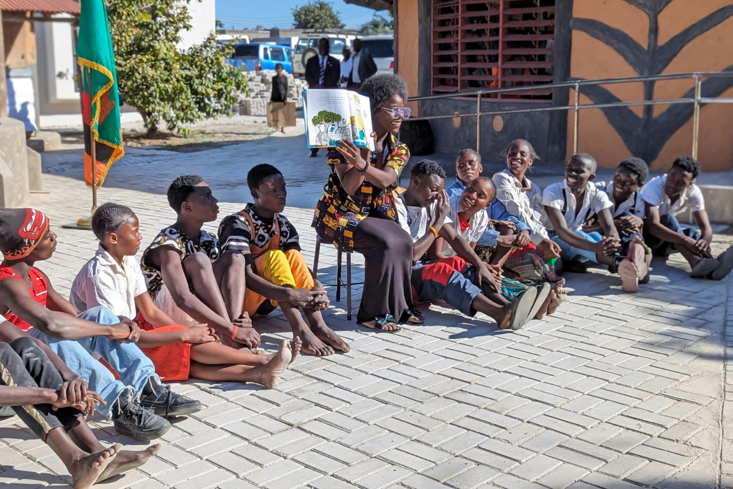 Hope and perseverance from Zambia
