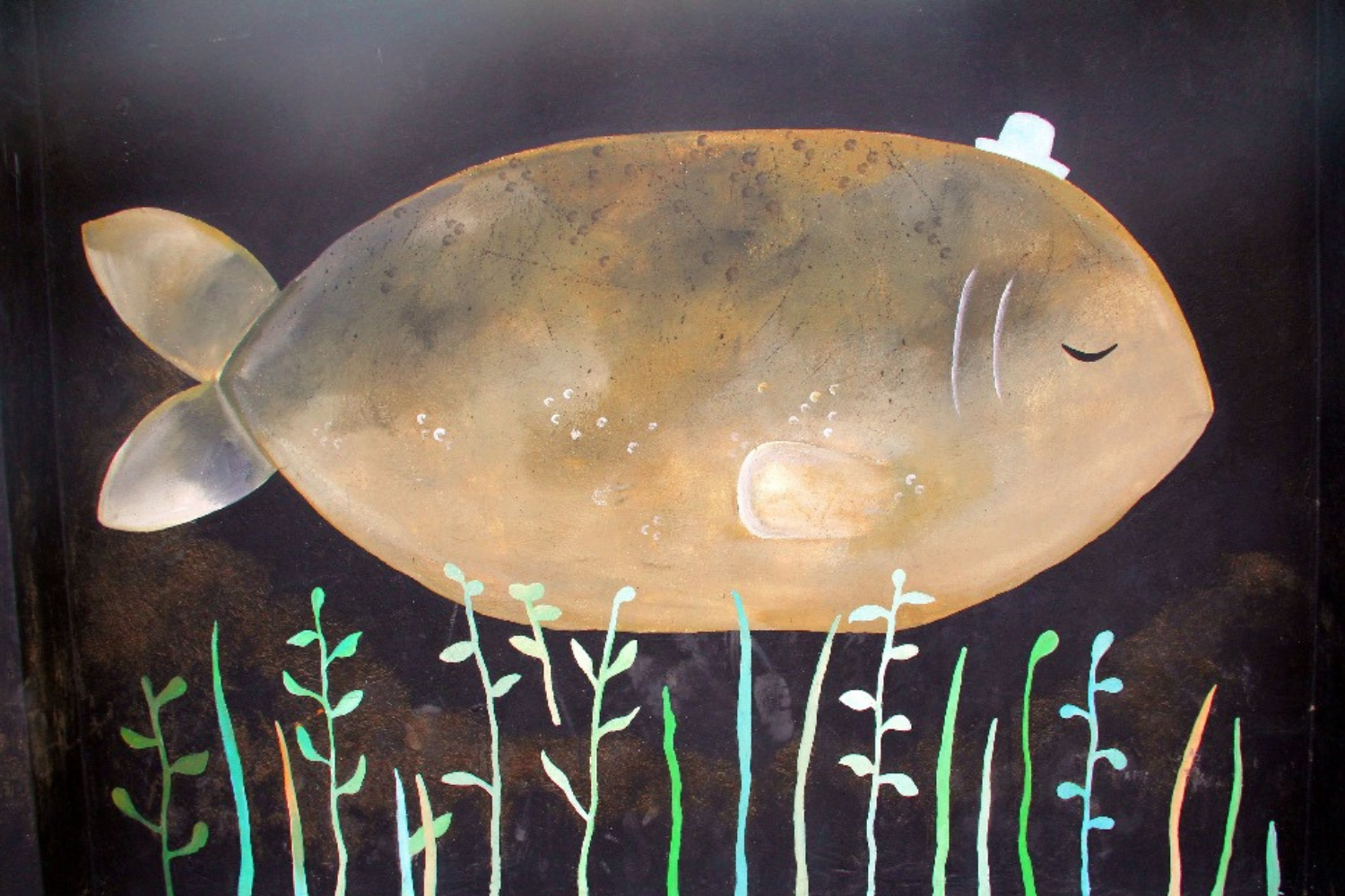 from Lubuto library walls