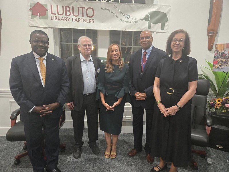 Celebrating inspiring literature and 20 years of Lubuto