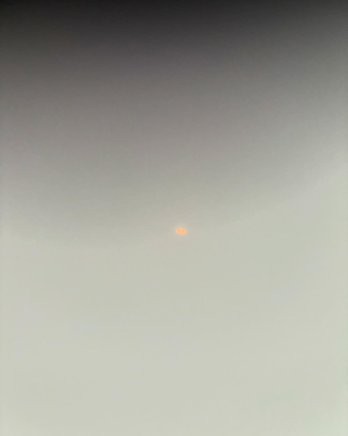 Looks like nothing, but it was really SOMETHING!  Eclipse 2024!