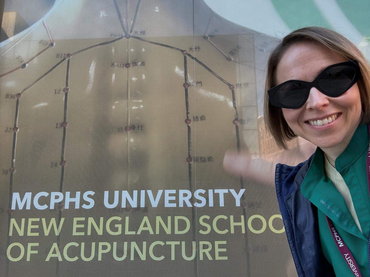 Last day EVER of student clinic at the New England School of Acupuncture!  So proud of myself.  This has been one of the most challenging things I&rsquo;ve ever done.  3.5 years of intensive year round study - it will all be worth it. BUT IM NOT DONE