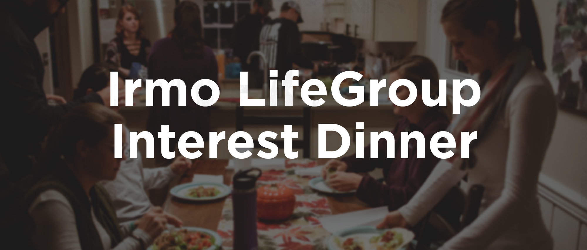 Live in the Irmo or Chapin area? We want to plant a LifeGroup in the area and would love to have you join us for an interest dinner. We’ll provide the food so just rsvp and show up!