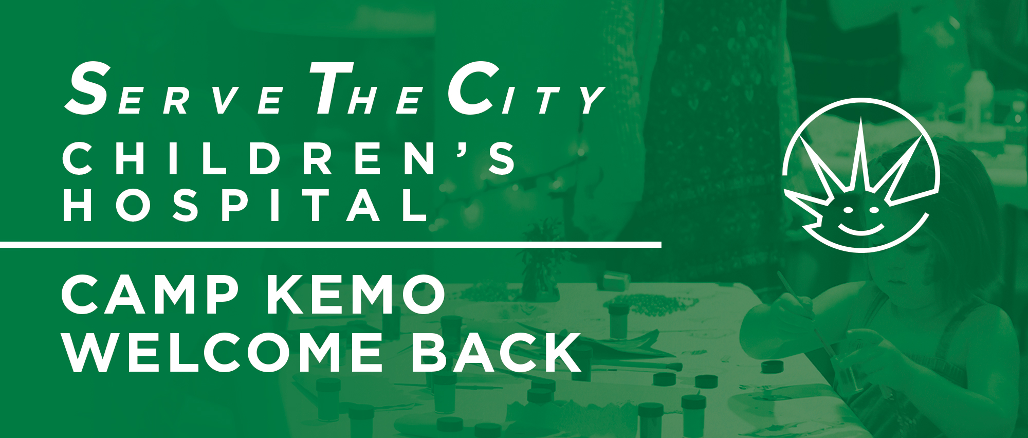 Join us for our Camp Kemo Welcome Back party as we help families unload their bags as they return from a week at Camp Kemo.