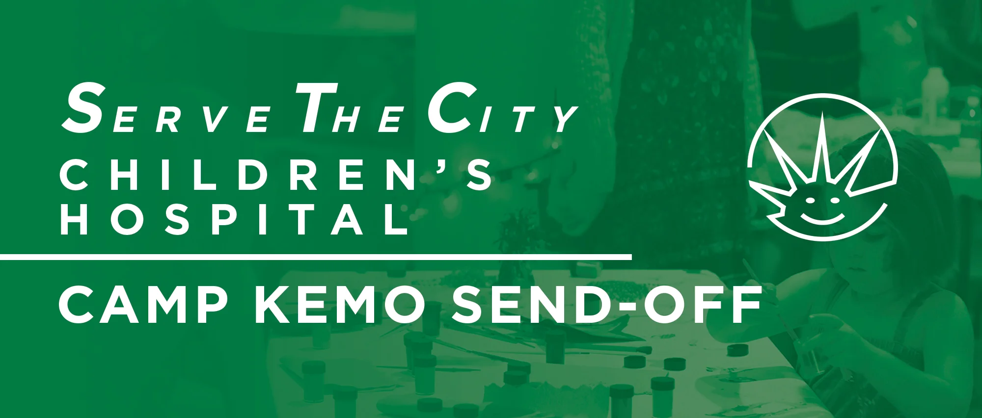 Join us as we help load campers bags on buses as they head to Camp Kemo for the week.
