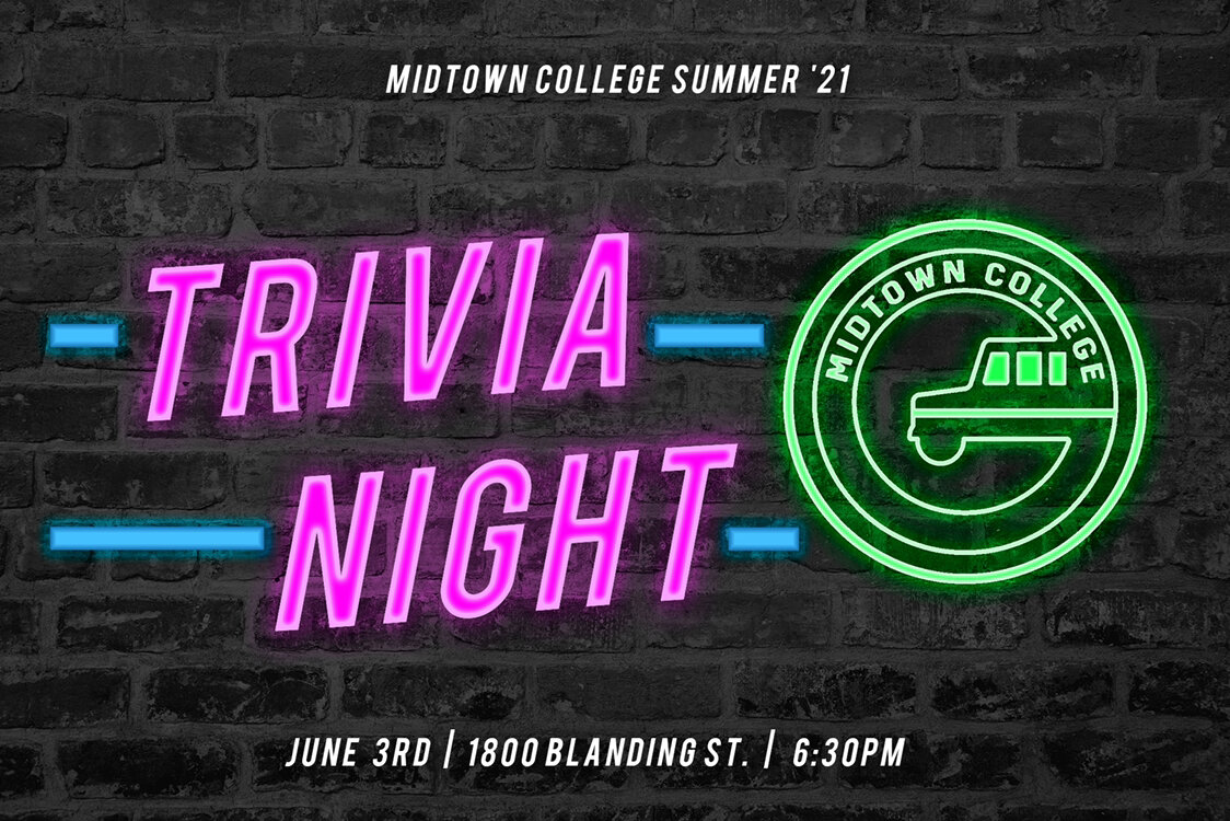College Hangout Trivia Night June 3 Midtown Fellowship Downtown In Columbia Sc