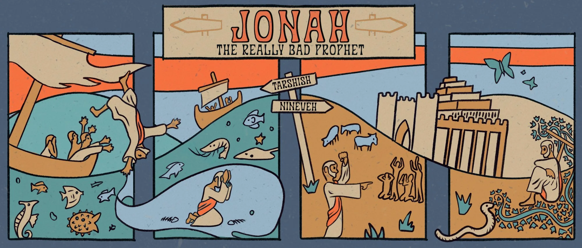 Jonah | The Really Bad Prophet | Midtown Fellowship: Downtown in ...
