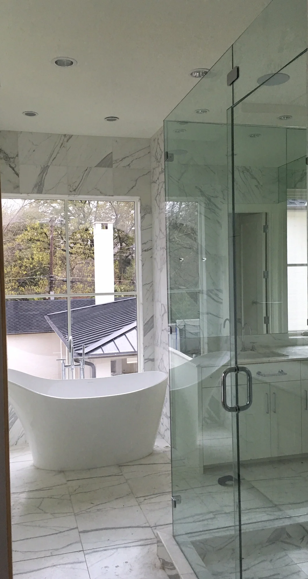 Clean look!! #faulknerperrin #modernfarmhouse #custombuilder
