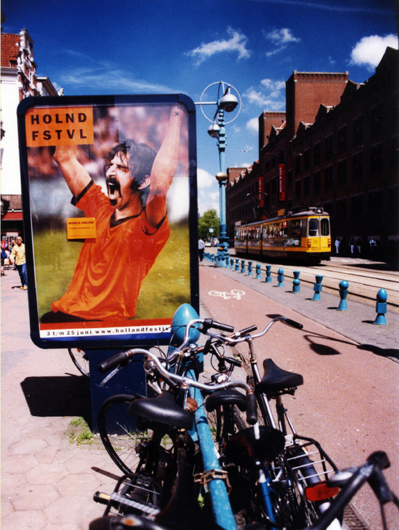 Amsterdam Street 2001 © Kalman N. Muller