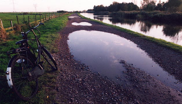 Dutch Landscape. Outside Amsterdam 2001 © Kalman N. Muller