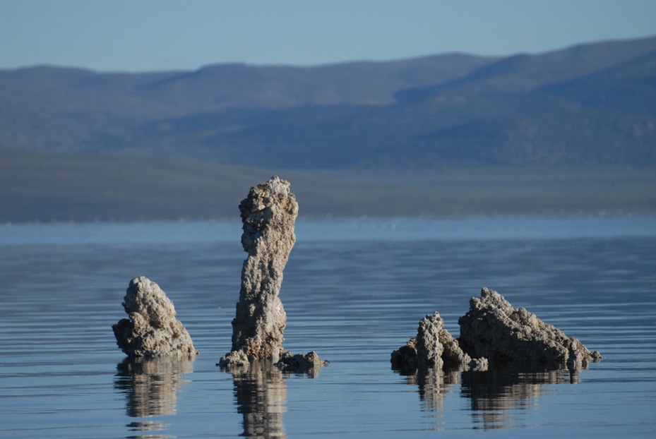 Mono Lake Tufas. California 2012 © Kalman N. Muller