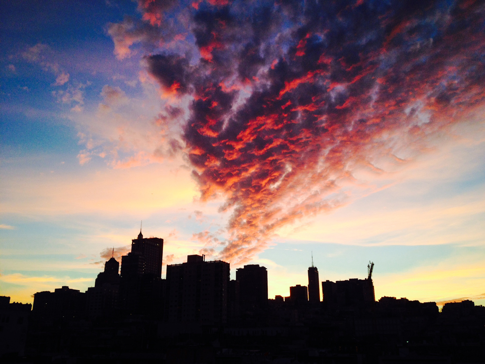 Places - Sunset Sky San Francisco.JPG