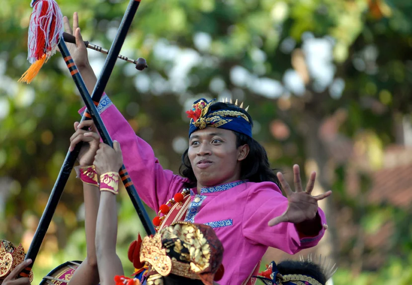 Balinese Ceremony. Padang Bai, Bali Indonesia 2007 © Kalman N. Muller
