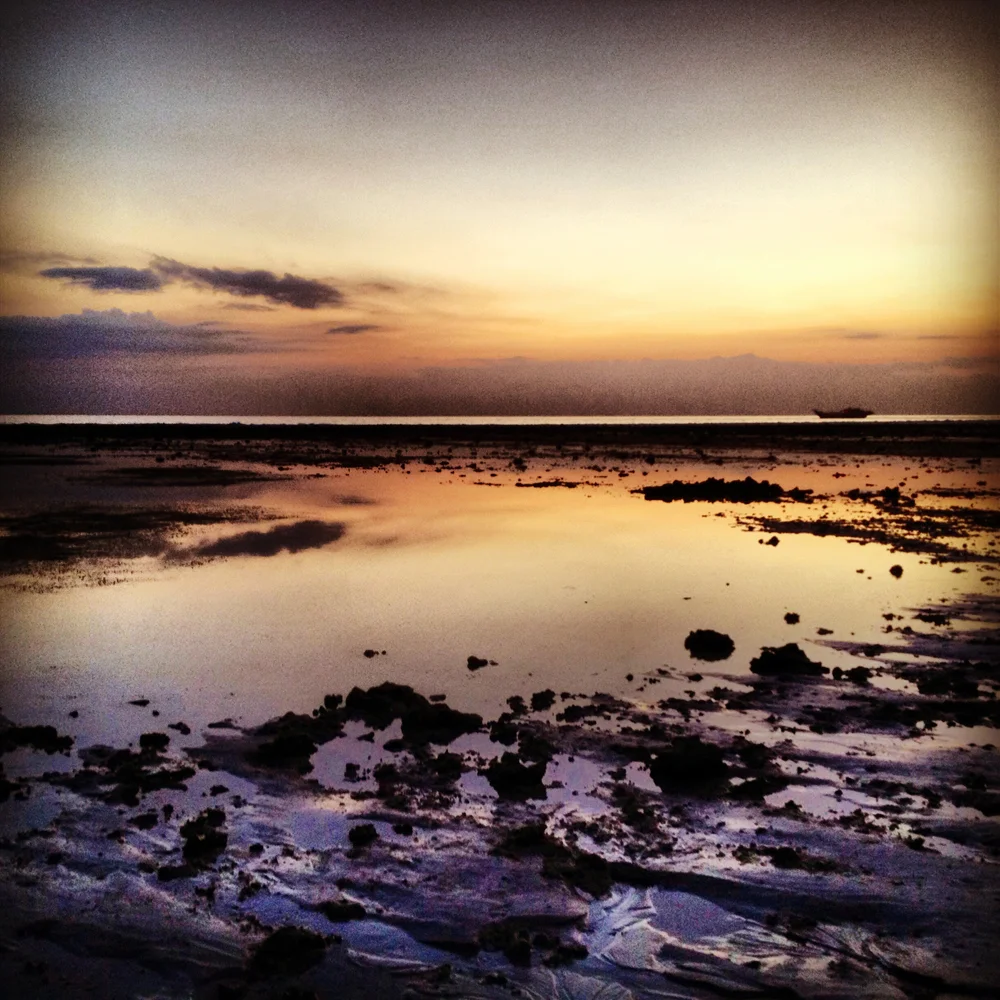 Sunset Gili Trawanan (Instagram series). Gili Trawanan Indonesia 