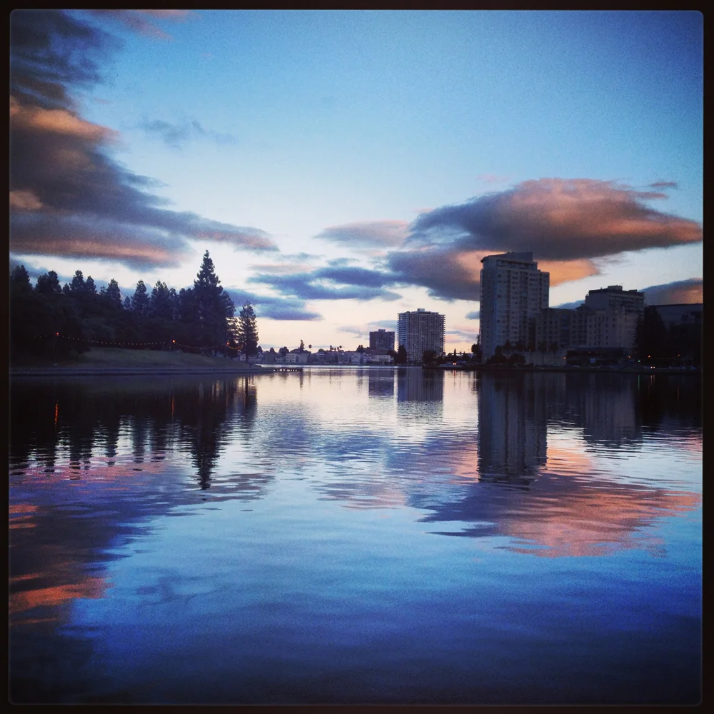 Lake Merritt (Instagram series). Lake Merritt Oakland California 