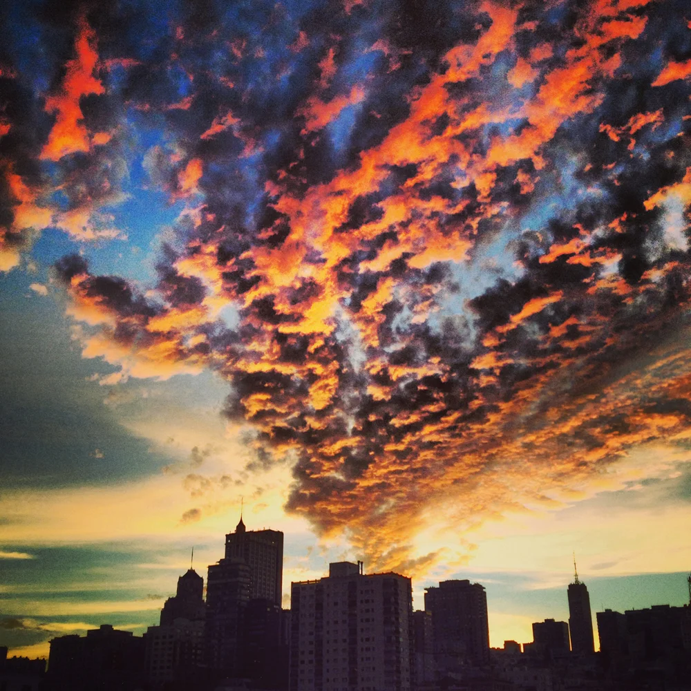 Downtown San Francisco (Instagram series). San Francisco California 