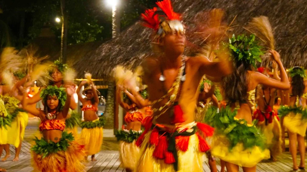 Kia Ora Dancers