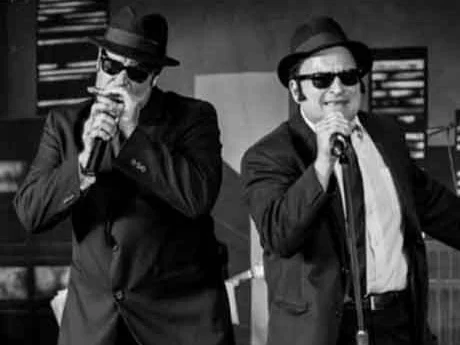 Dan Aykroyd and John Belushi - Blues Brothers