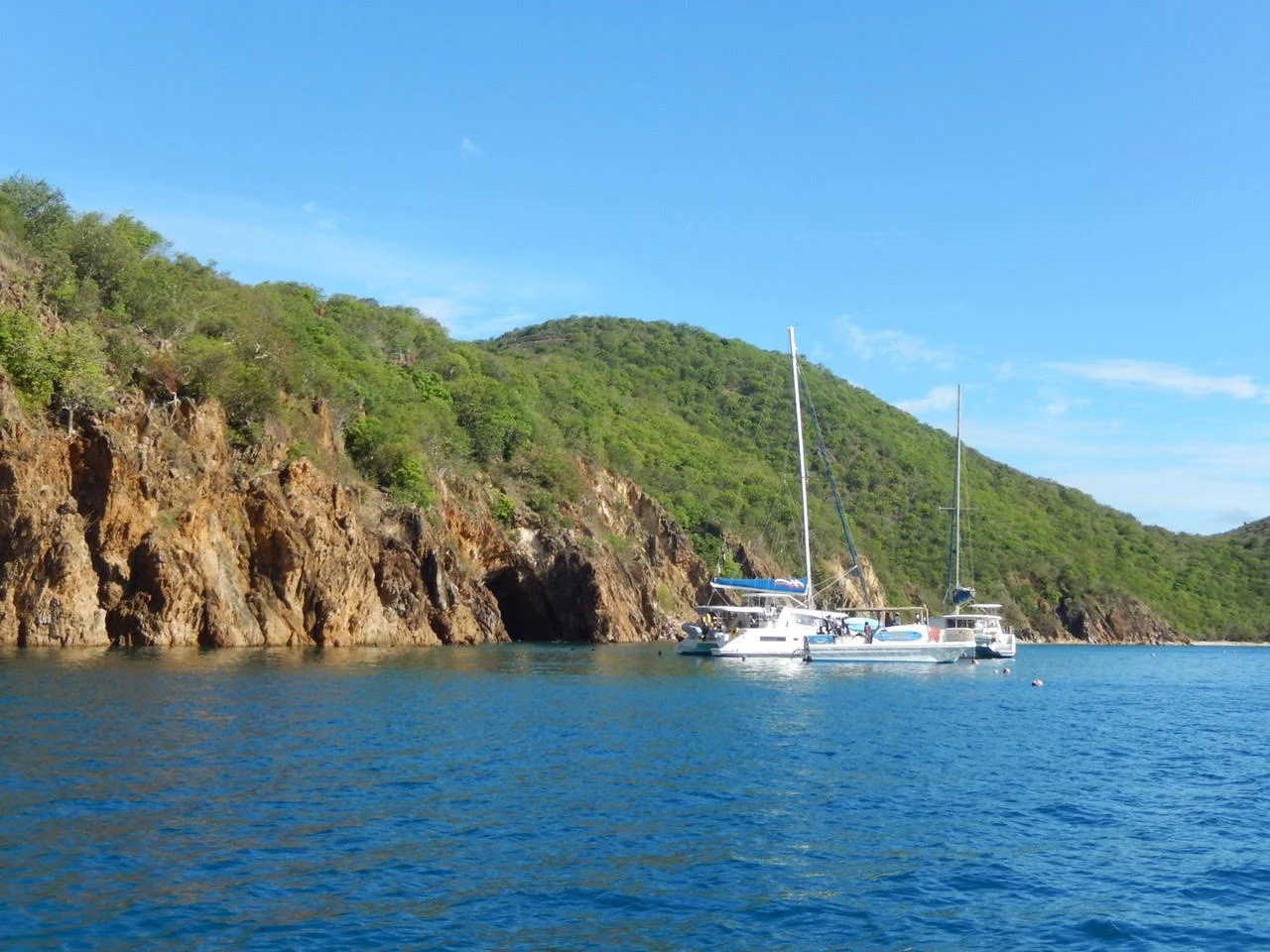 The Caves, Norman Island