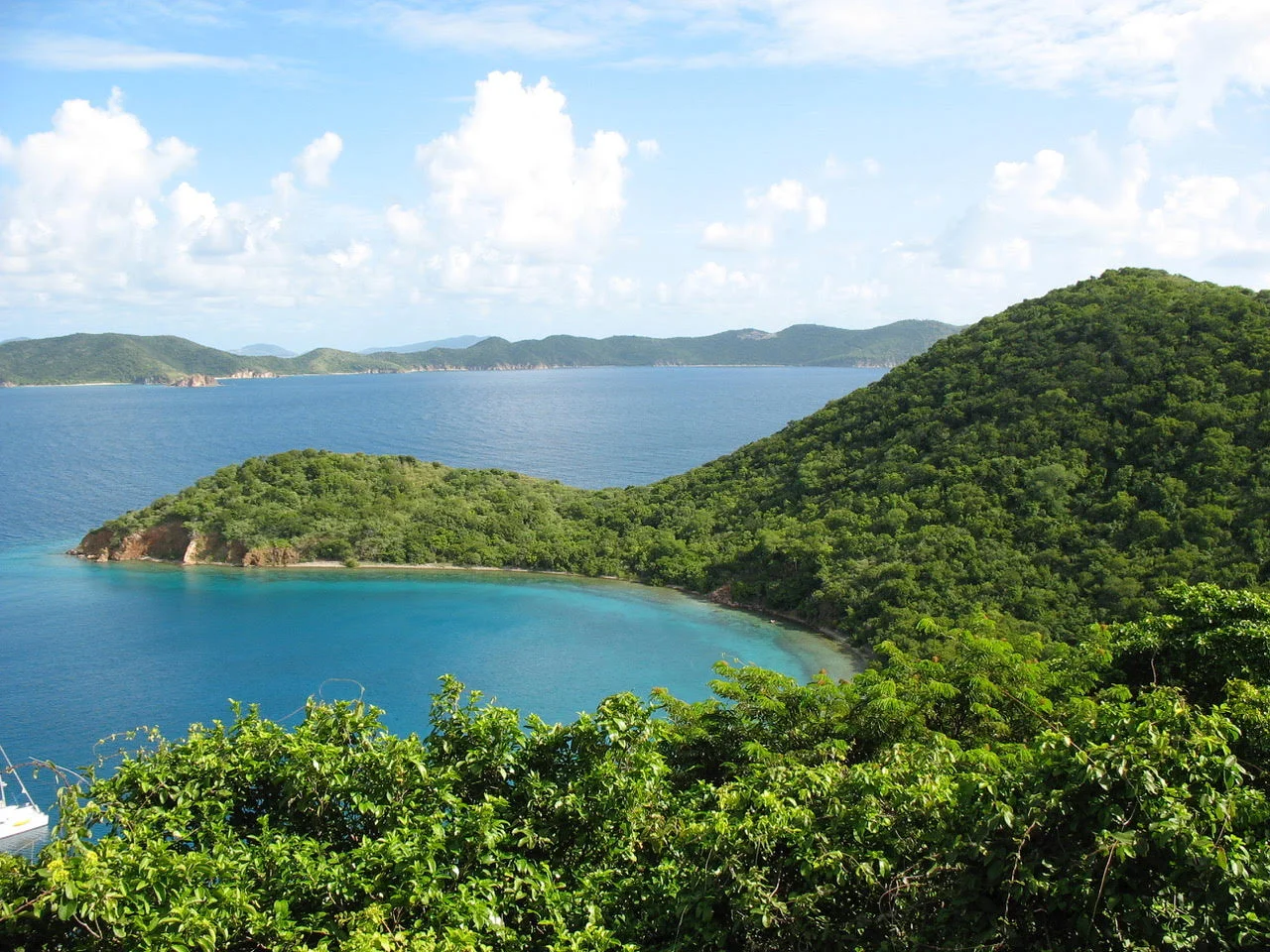 A British Virgin Islands View