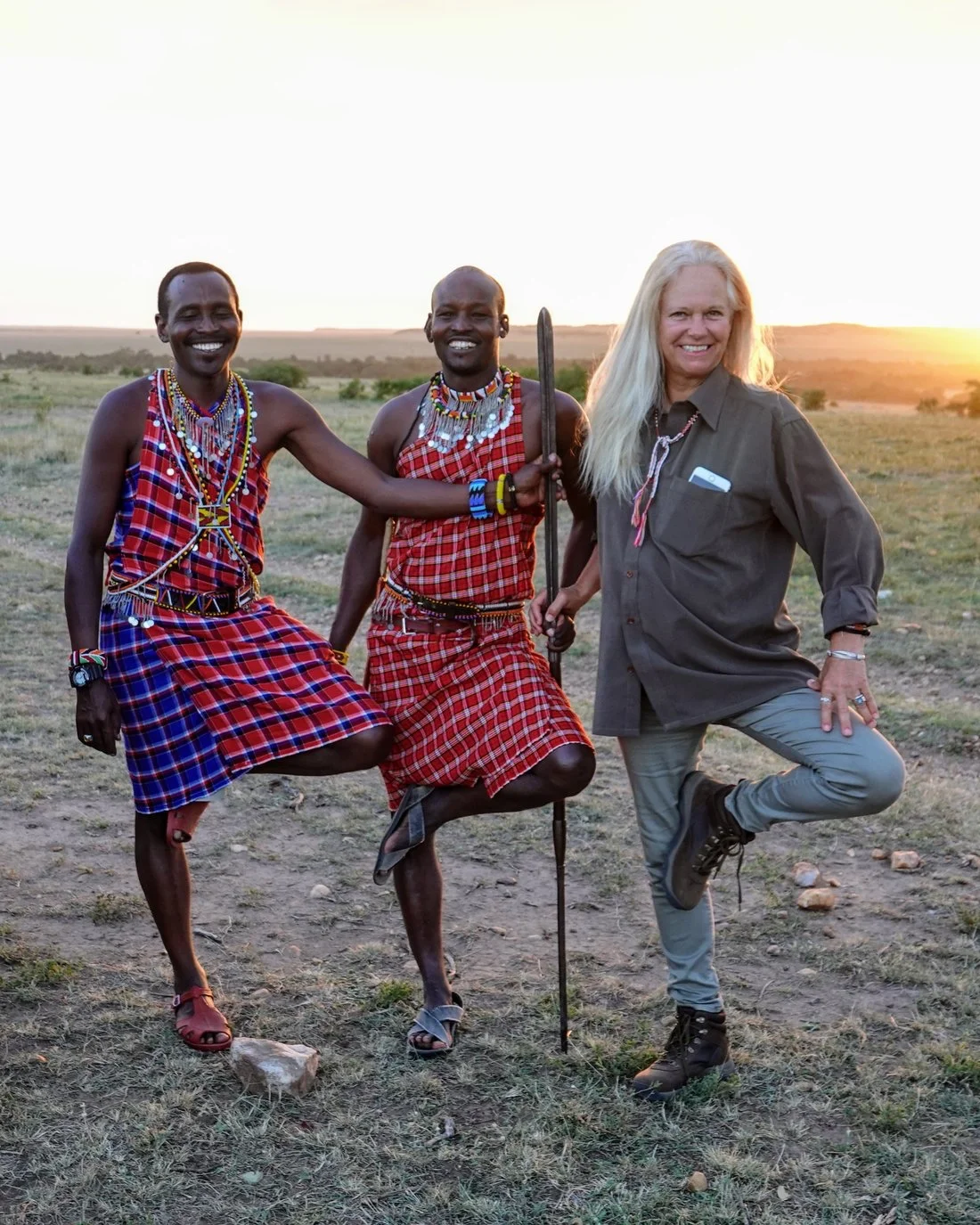 Whatever the story, wherever the journey, if you embrace playfulness, you have one leg up is what Don Young’s Maasai trackers have taught me.