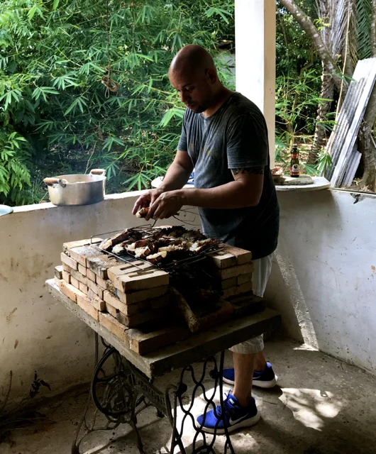Chef Fabrício Lemos