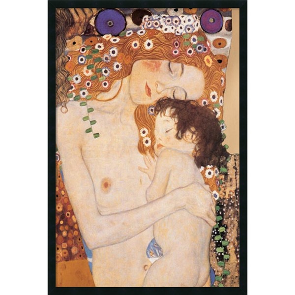 The Three Ages of Women, by Gustav Klimt