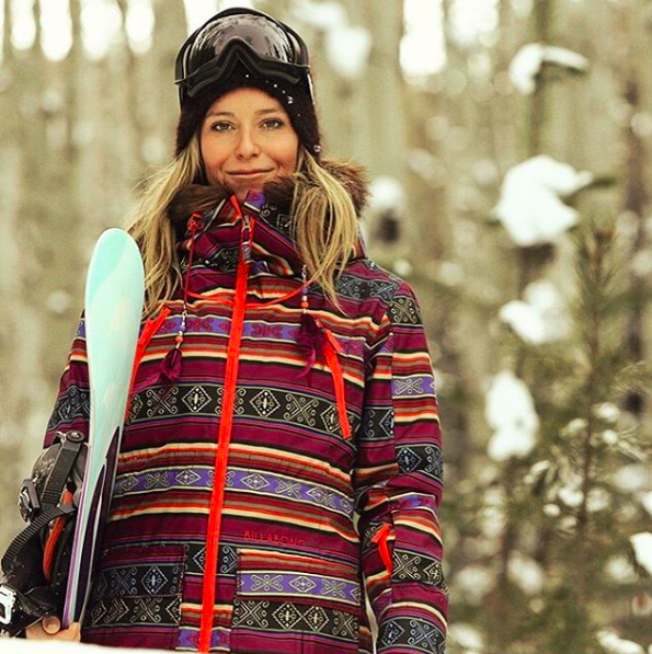 Photo: jamie anderson instagram
