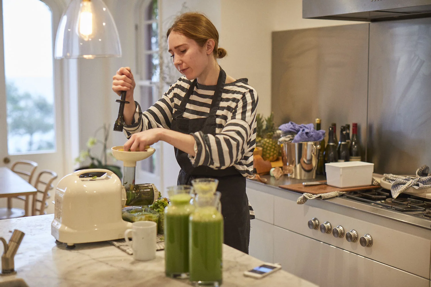 HEAD CHEF ZOE KING FROM POTENCY'S VEGAN EXPRESSO + RAW CACAO CARDAMON BREAD 